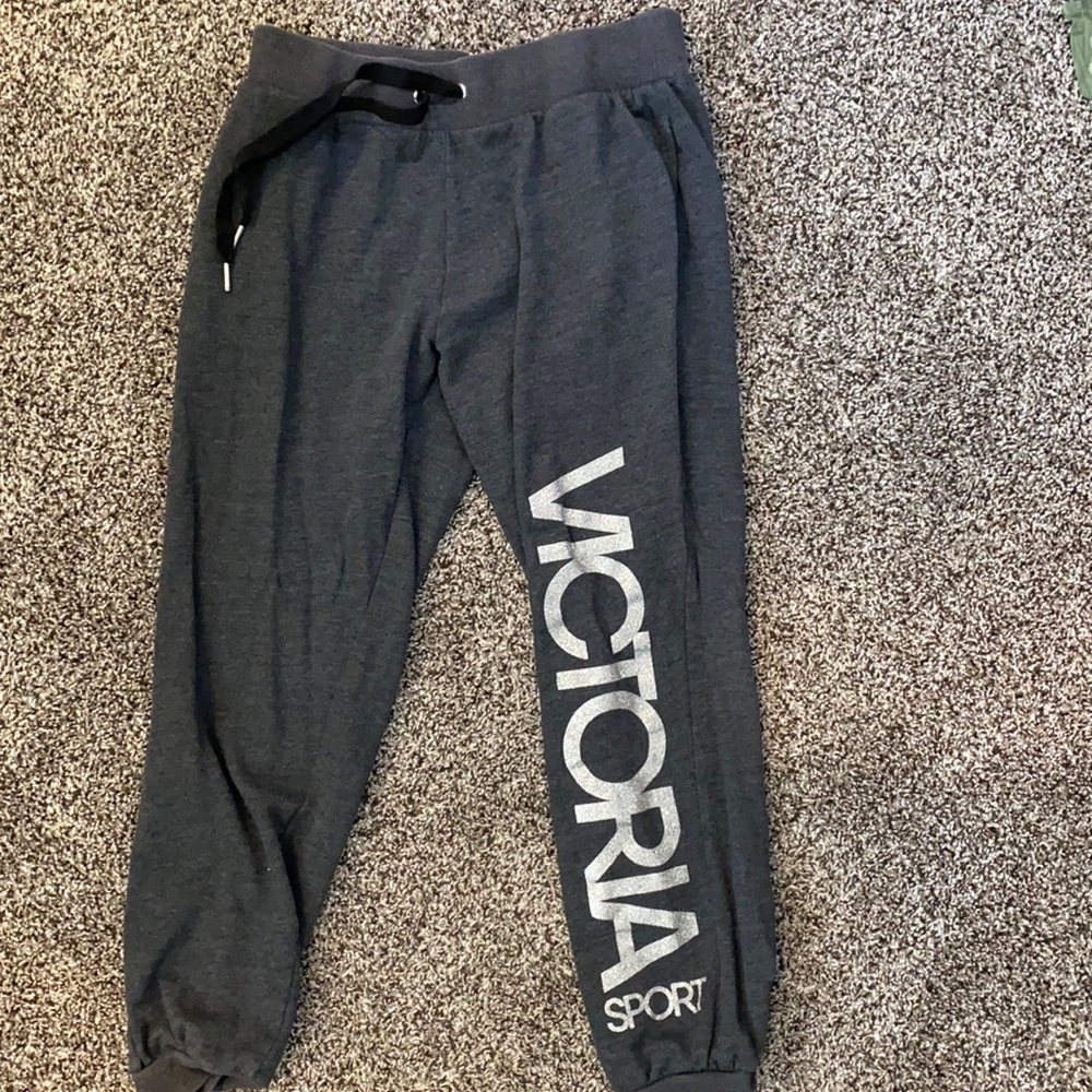 victoria sport joggers. lightly worn